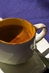 Image showing Double espresso