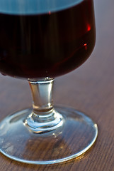 Image showing Red wine