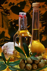 Image showing Olive oil