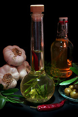 Image showing Herbal Oil