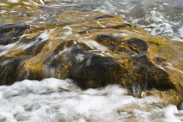 Image showing Water splashes