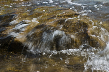 Image showing Water splashes