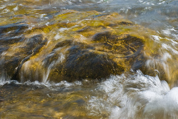 Image showing Water splashes