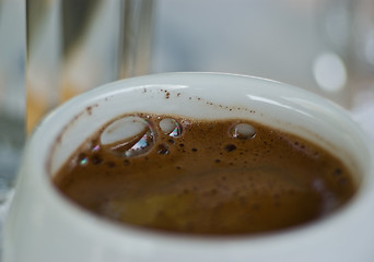 Image showing Greek cofee