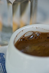 Image showing Greek cofee