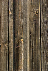 Image showing Rustic planks