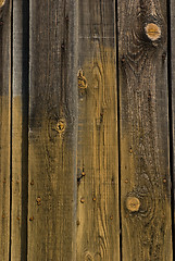 Image showing Rustic planks