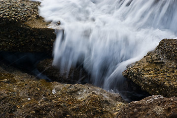 Image showing Water splashes