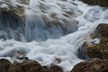 Image showing Water splashes