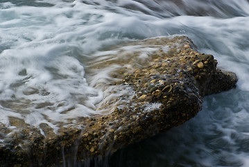 Image showing Water splashes