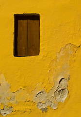 Image showing Blind window