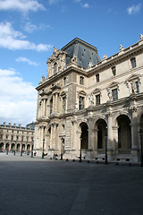 Image showing Louvre Museum