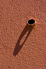 Image showing Shadow on a wall