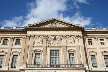 Image showing Louvre Museum (Paris)