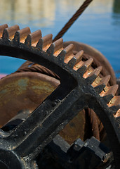 Image showing Gearwheel