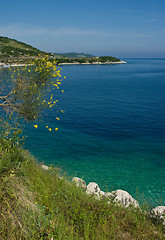 Image showing Corfu - seaview