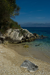 Image showing Corfu - seaview