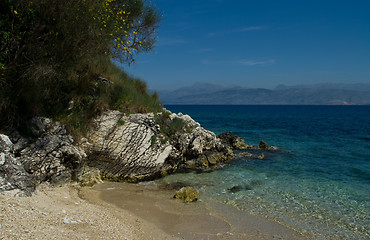 Image showing Corfu - seaview