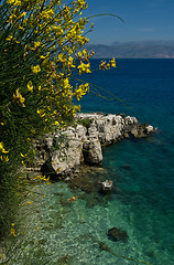 Image showing Corfu - seaview