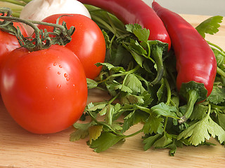 Image showing Fresh vegetables IV