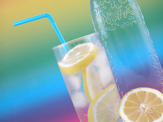 Image showing gin and tonic