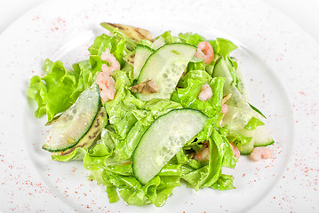 Image showing shrimp salad