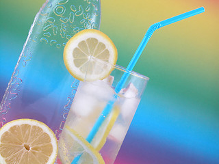 Image showing gin and tonic