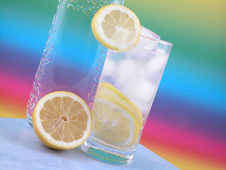 Image showing gin and tonic
