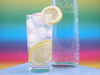 Image showing gin and tonic