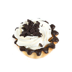 Image showing chocolate cupcake