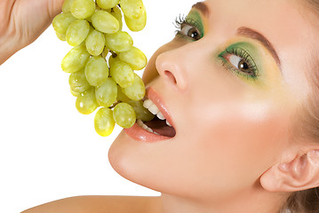 Image showing grape portrait