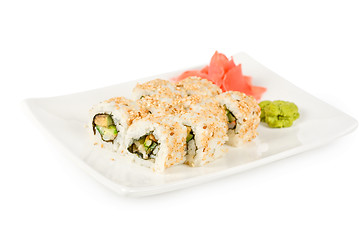 Image showing Sushi