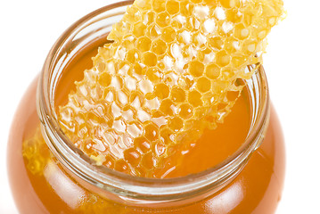 Image showing honey