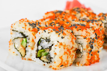 Image showing Sushi