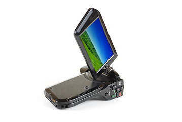 Image showing camcorder white