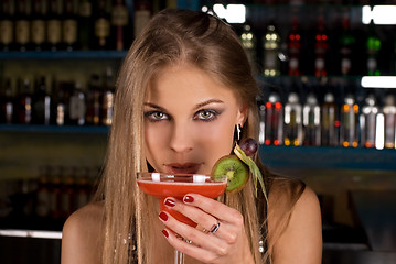 Image showing Clubbing girl