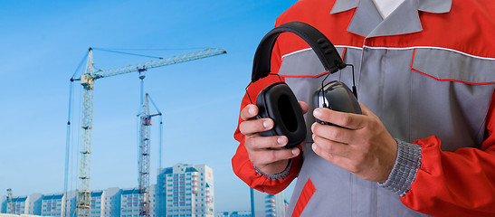 Image showing protective headphone