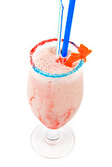 Image showing Cocktail from ice-cream