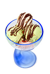 Image showing scoops of ice-cream