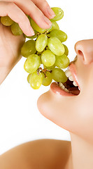 Image showing grapes