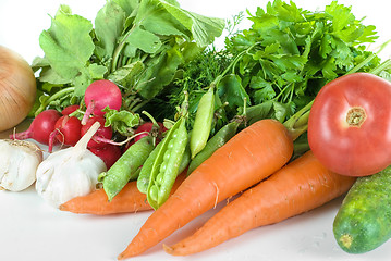 Image showing vegetables