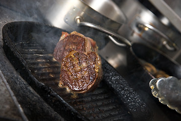 Image showing Beef steak