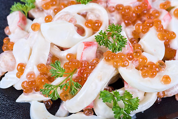 Image showing Chinese salad
