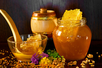 Image showing honey composition