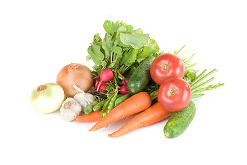 Image showing vegetables