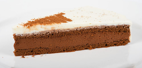 Image showing Tasty chocolate cake