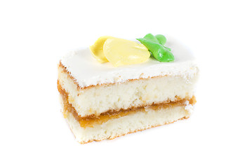 Image showing cream cupcake