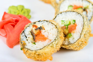 Image showing Sushi