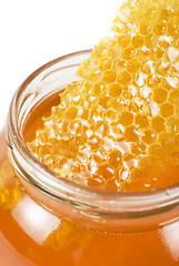 Image showing honey