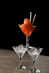Image showing frozen cocktail